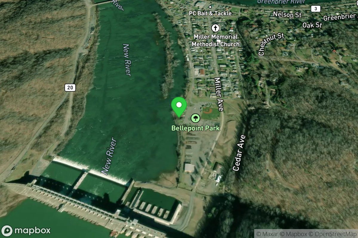 Bluestone Lake Tailwaters