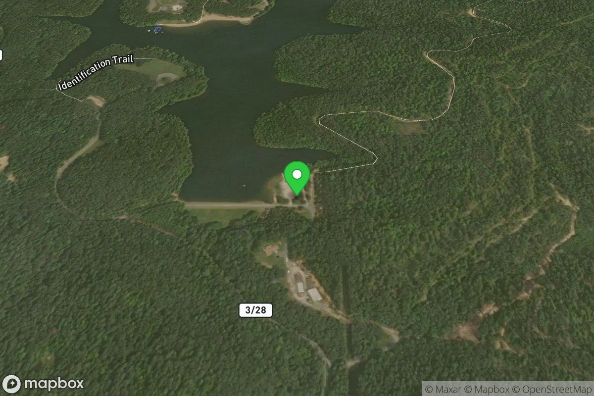 Lake Stephen Winter Ramp