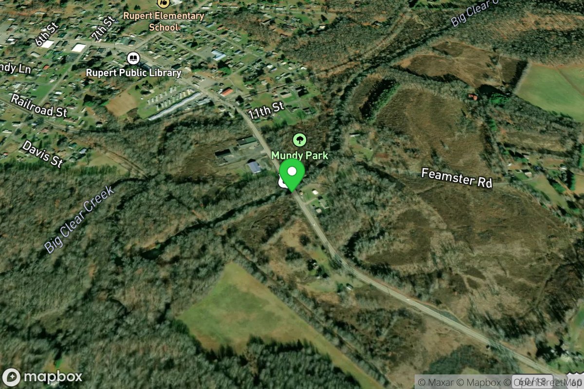 Big Clear Creek Bridge