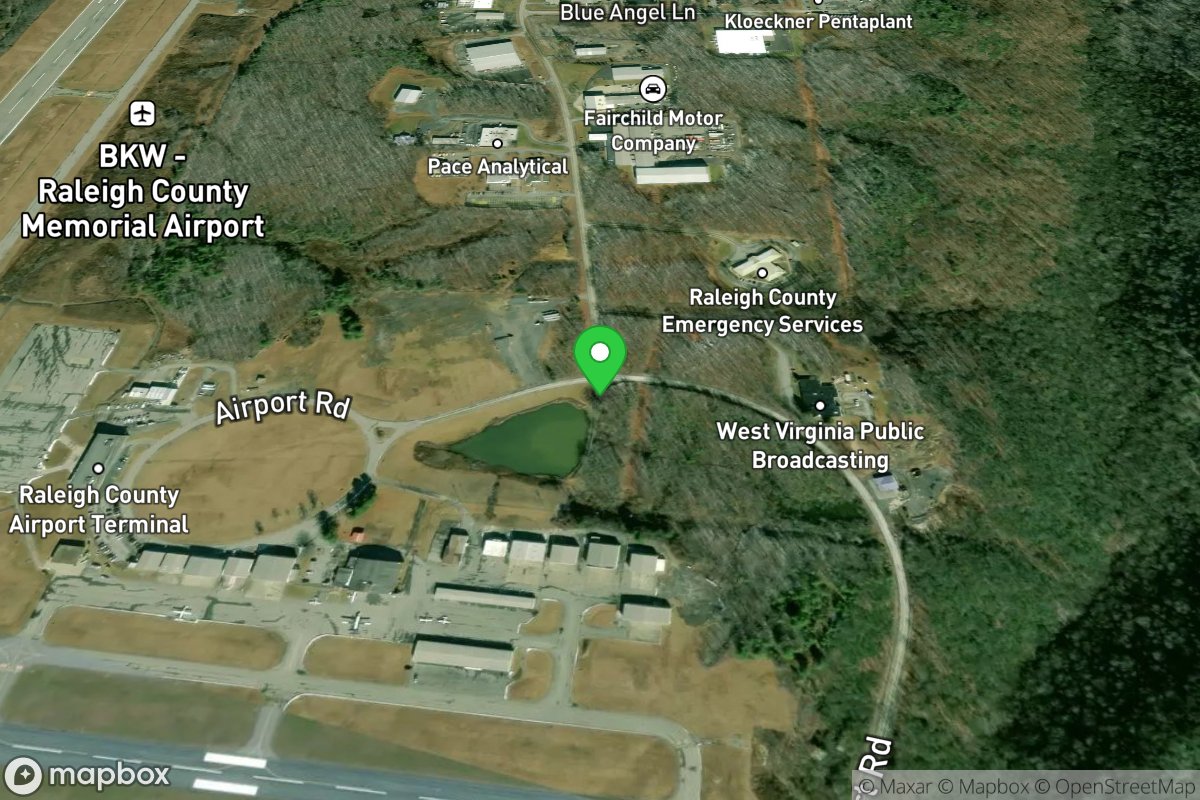 Raleigh County Airport Pond