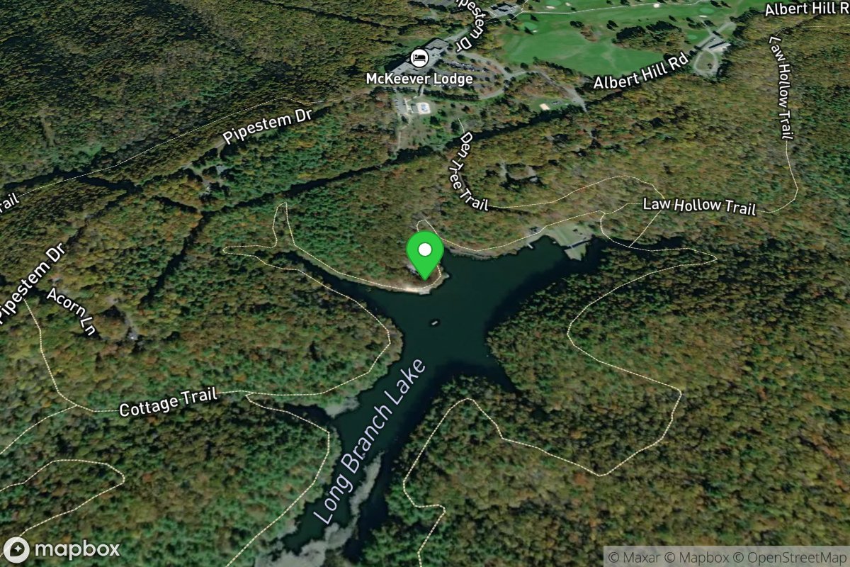 Long Branch Lake, Pipestem State Park