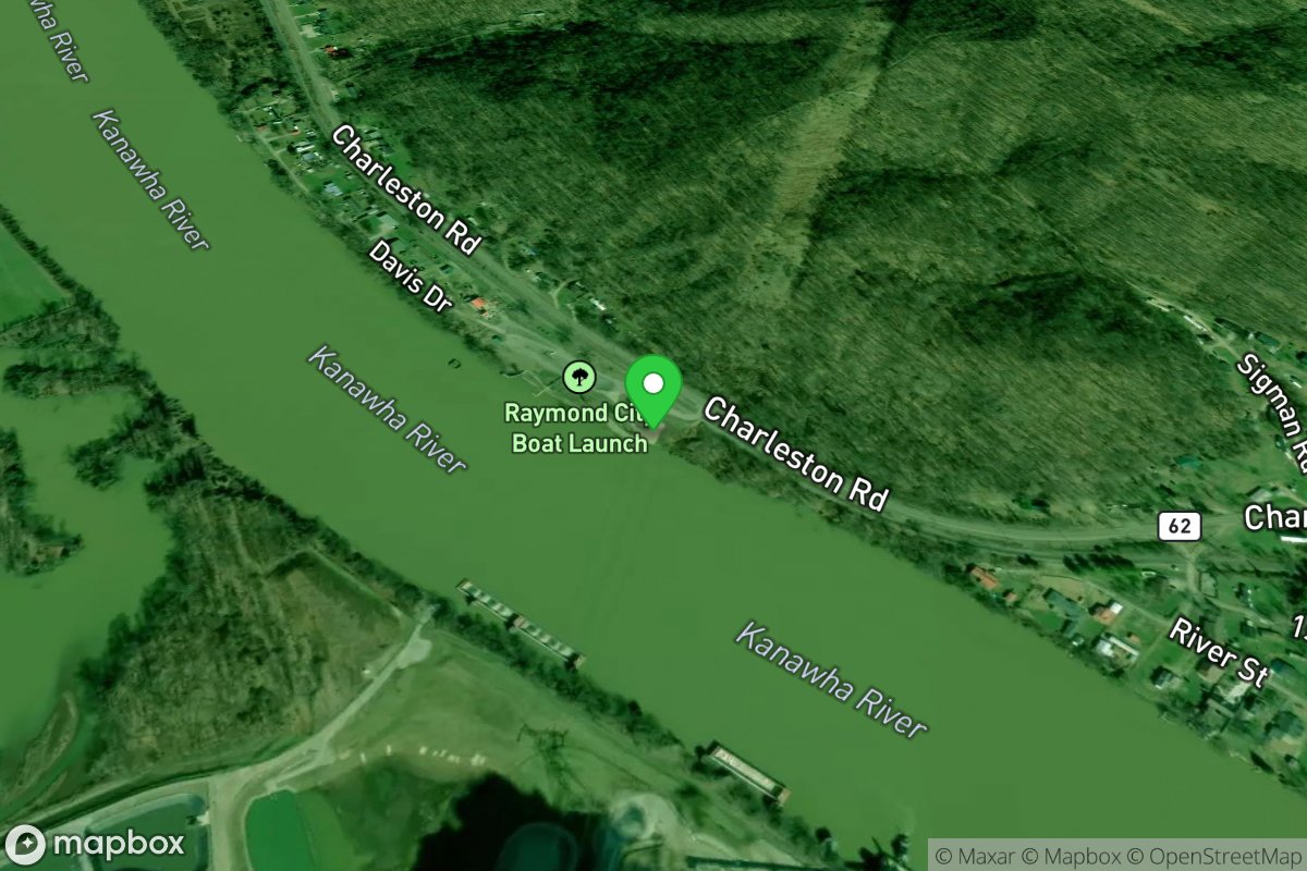 Raymond City Boat Launch