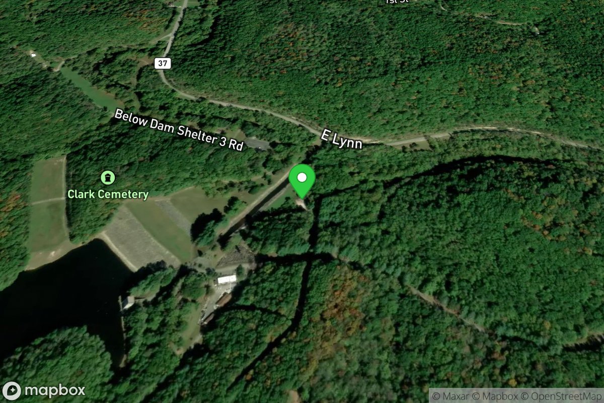 East Lynn Lake Tailwaters