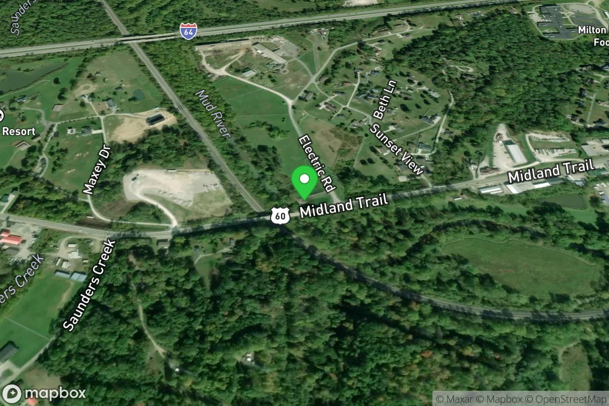 US RT 60 Bridge Milton