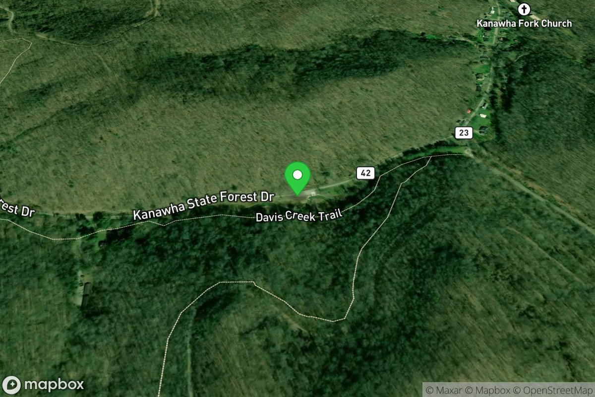 Kanawha State Forest Pond