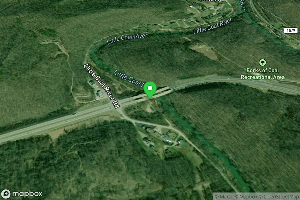 US RT 119 Alum Creek