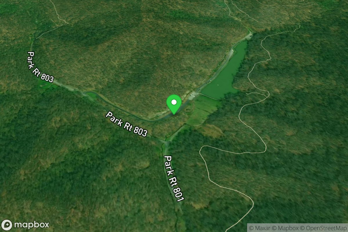 Chief Logan State Park Pond