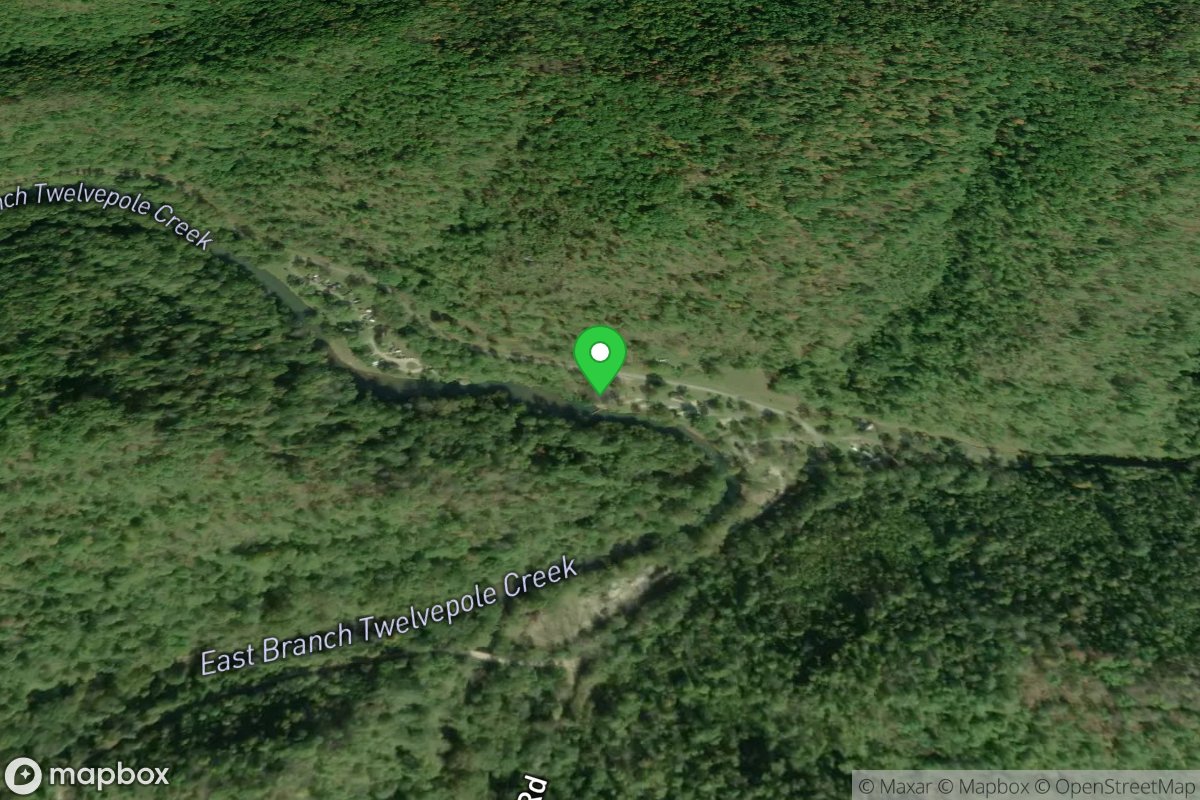 East Fork Campground area 5