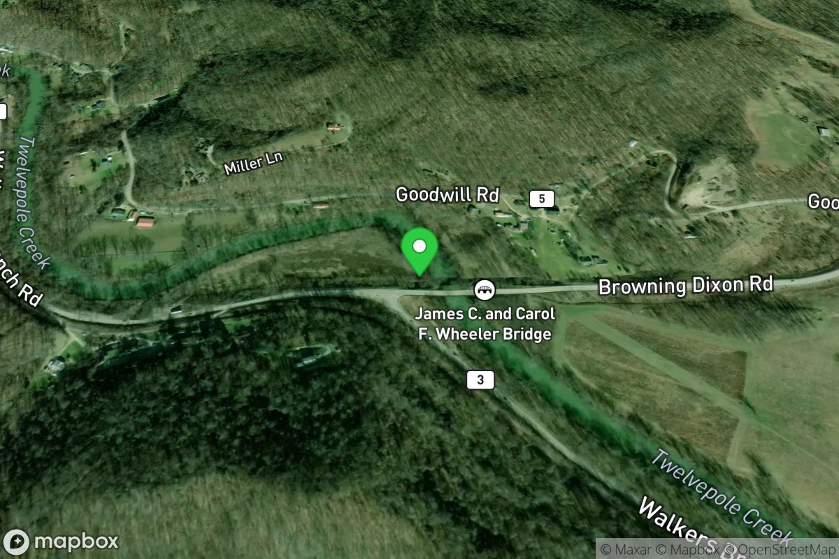 Pilgram Glass/CR 3 Bridge