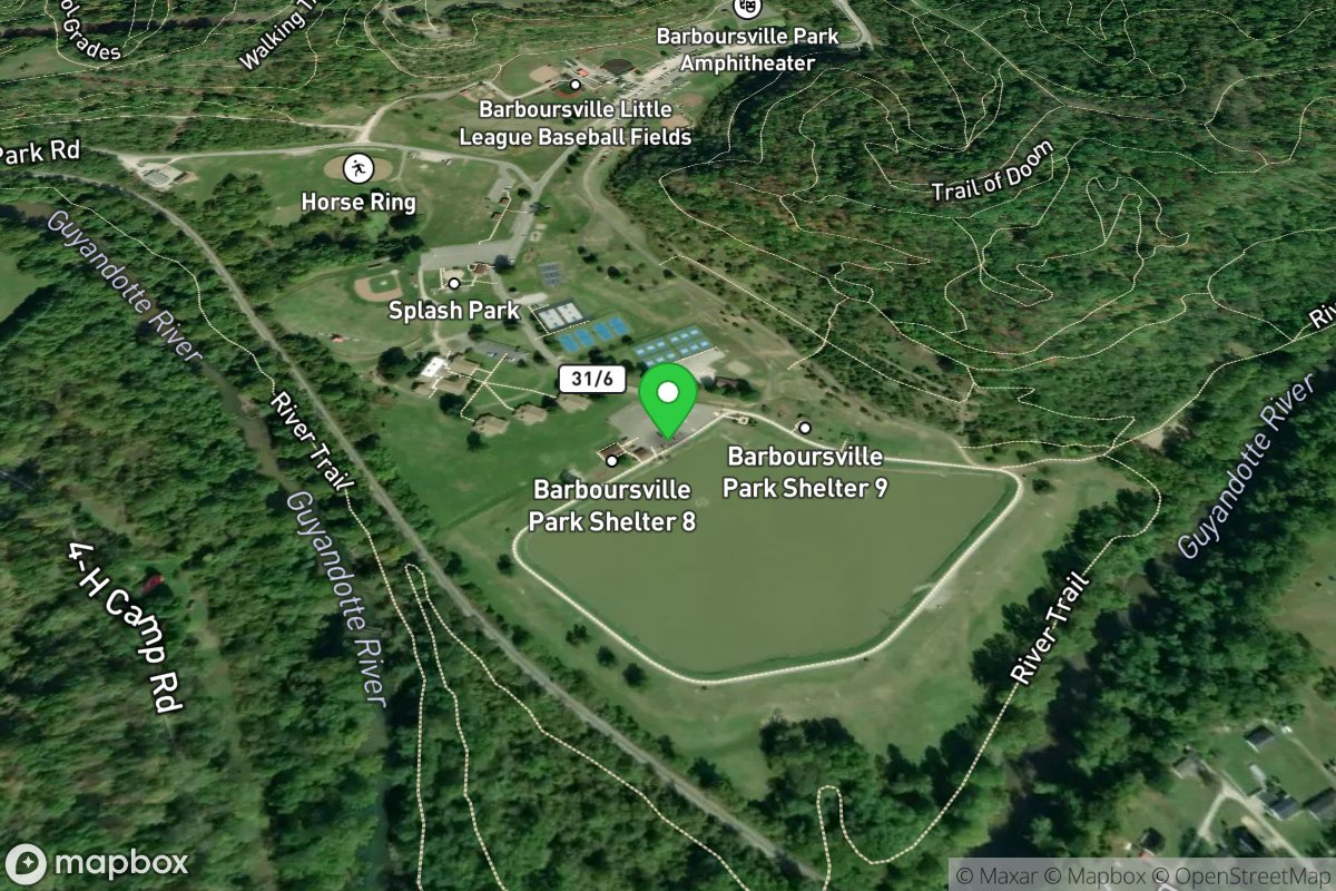 Barboursville Community Park Lake