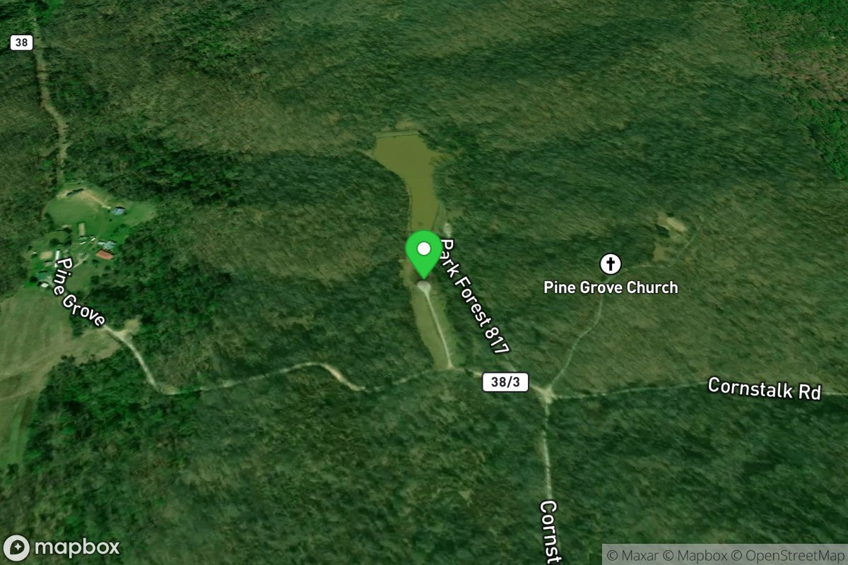 Chief Cornstalk WMA Lake