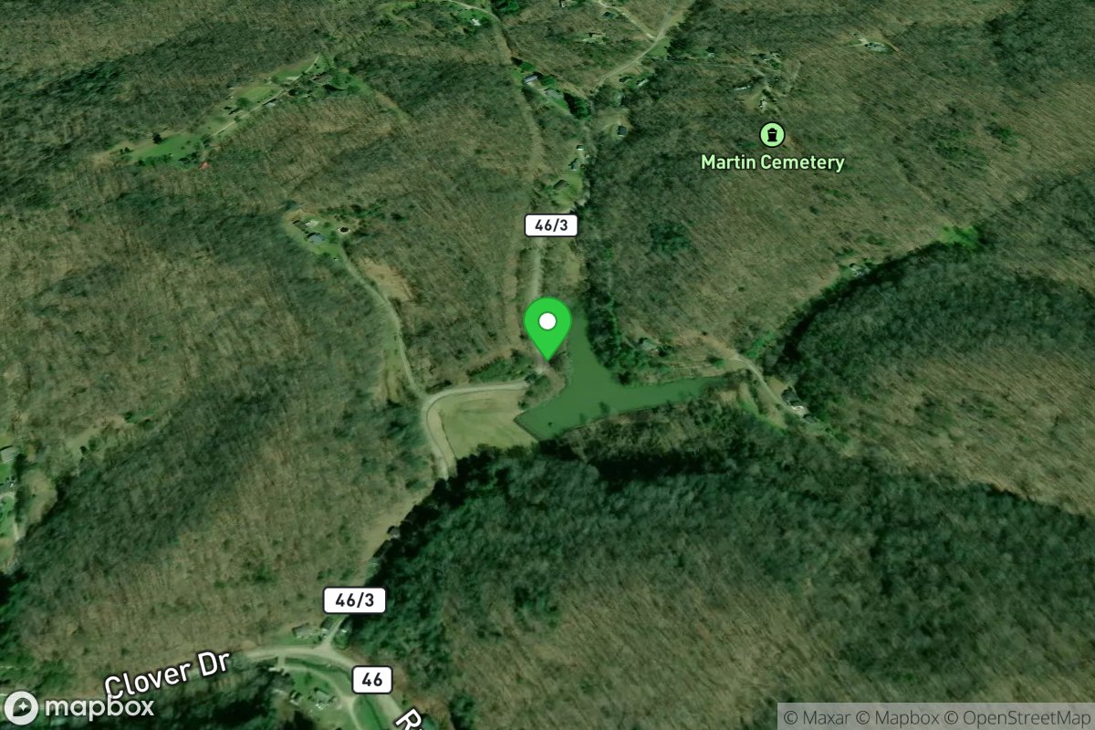 Elk Twomile Creek Dam #13