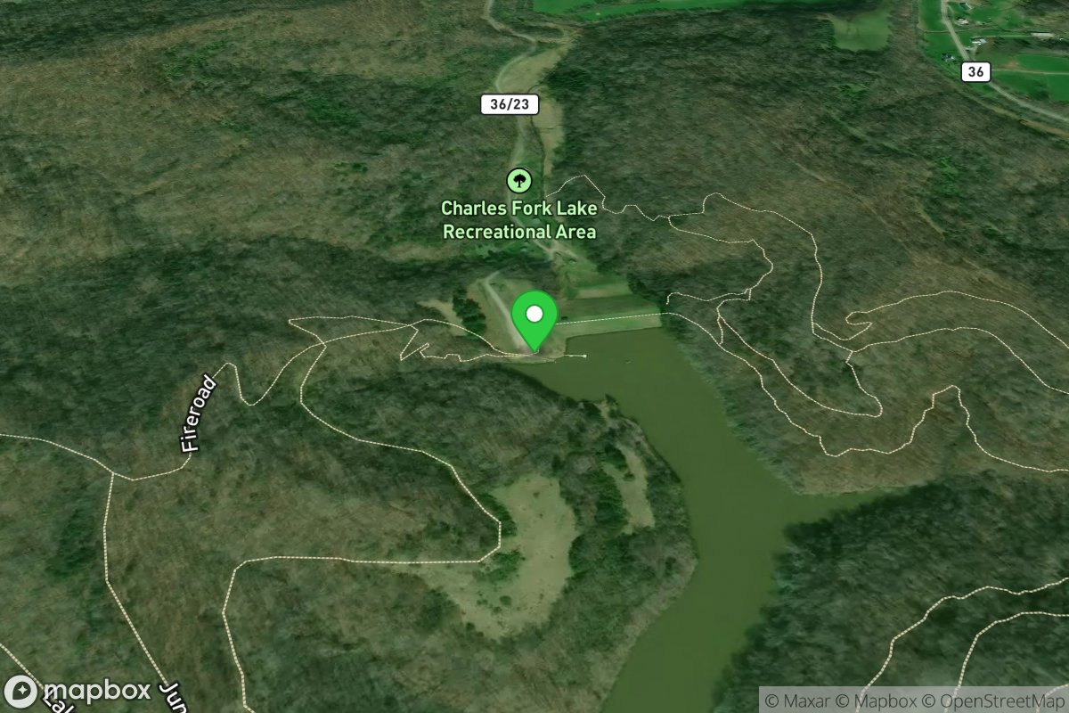 Charles Fork Lake