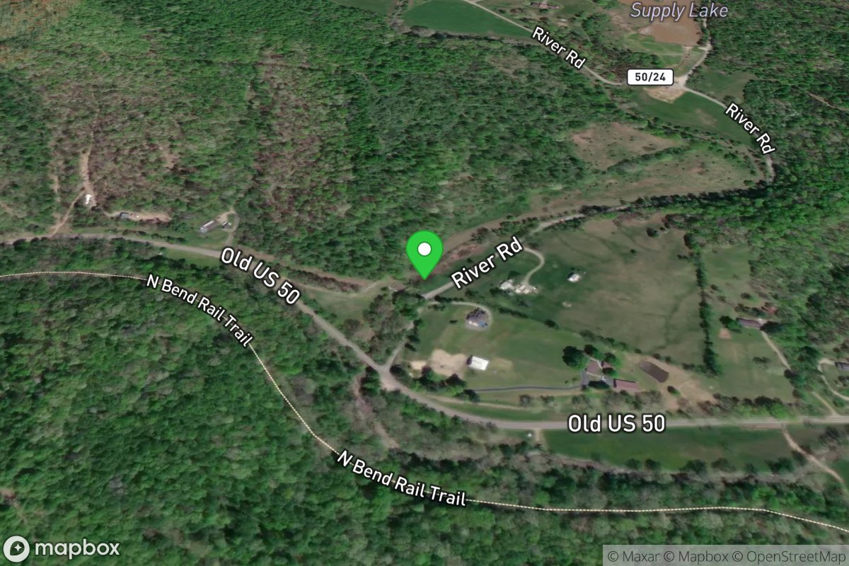 Pennsboro WS Reservior