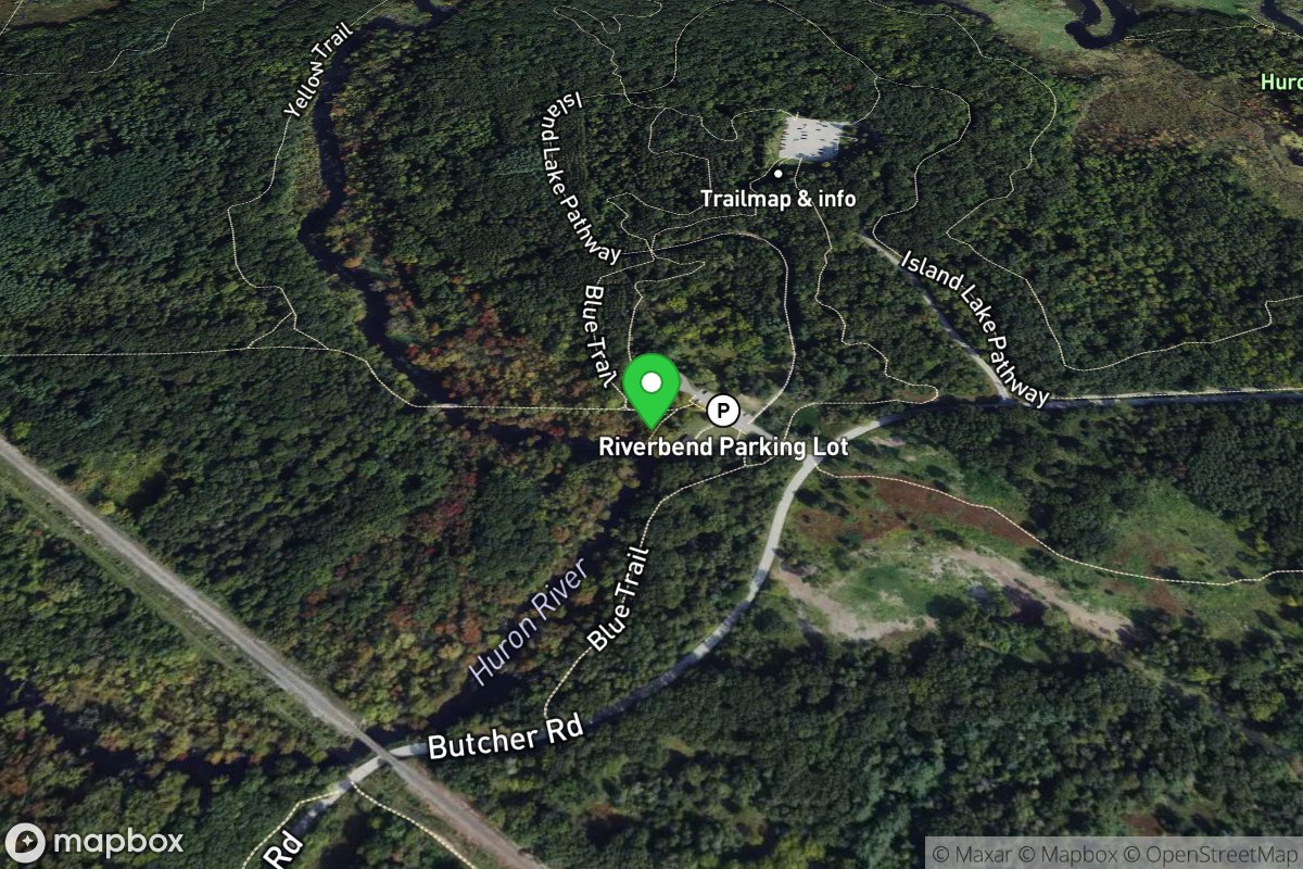 Riverbend - Island State Recreation Area