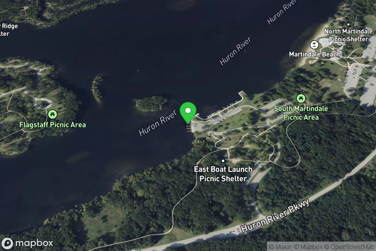 East Launch - Kensington Metropark