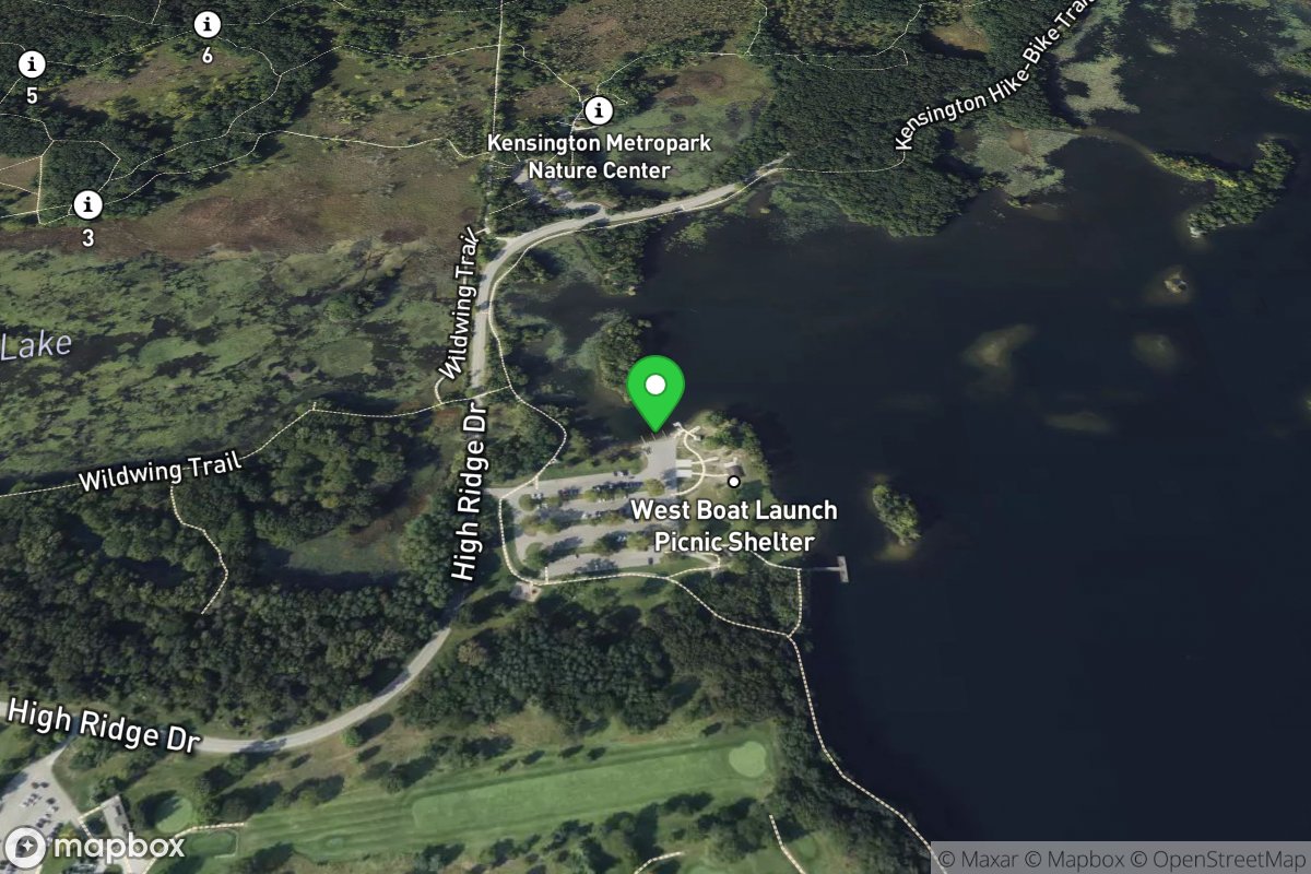 West Launch - Kensington Metropark