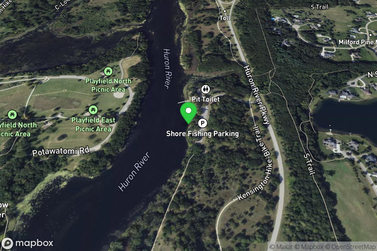 Shorefishing - Kensington Metropark