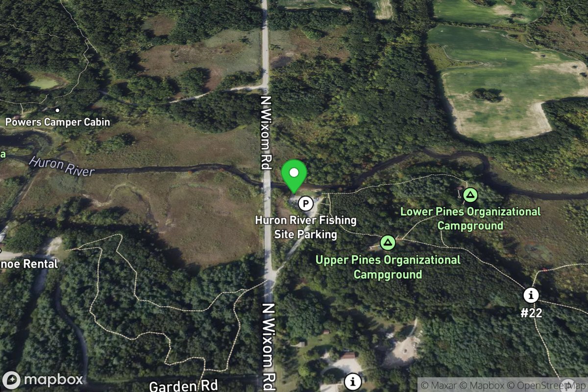 Prould Lake State Recreation Area