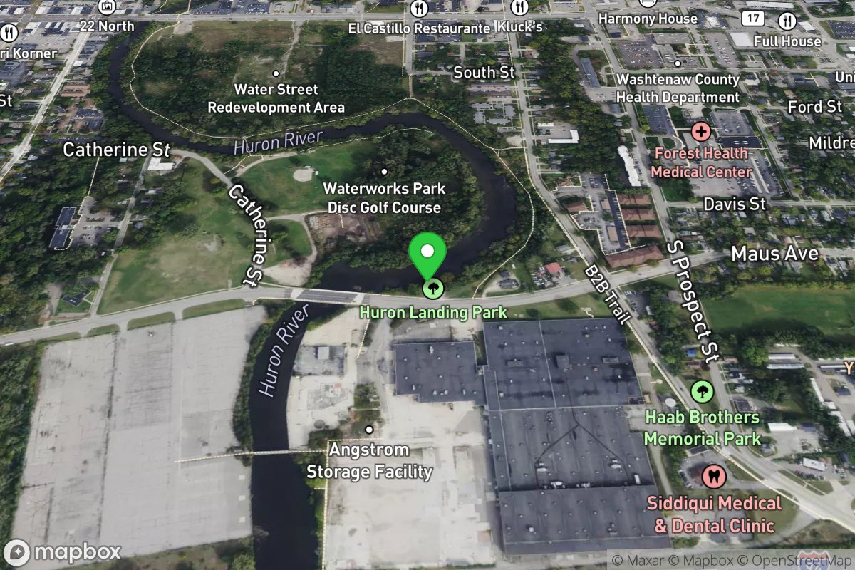 Spring Street Launch - City of Ypsilanti