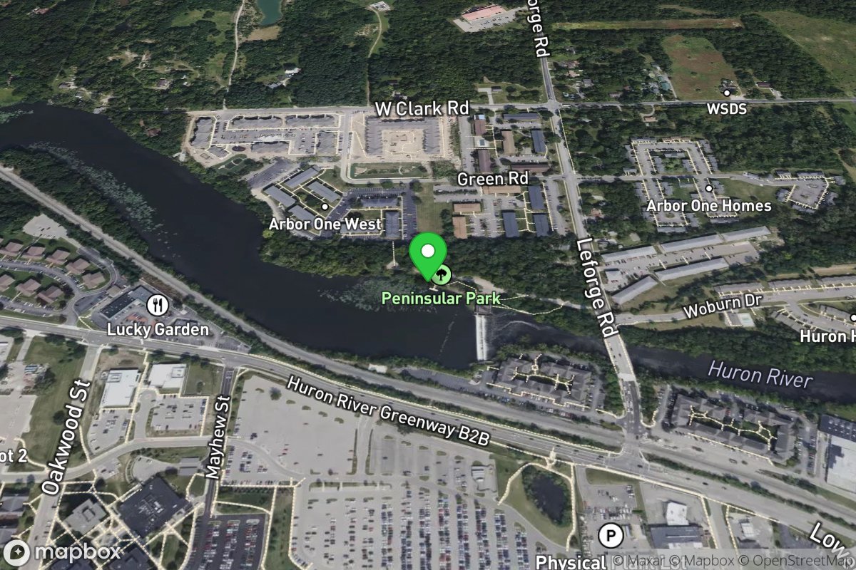 Peninsular Park - City of Ypsilanti