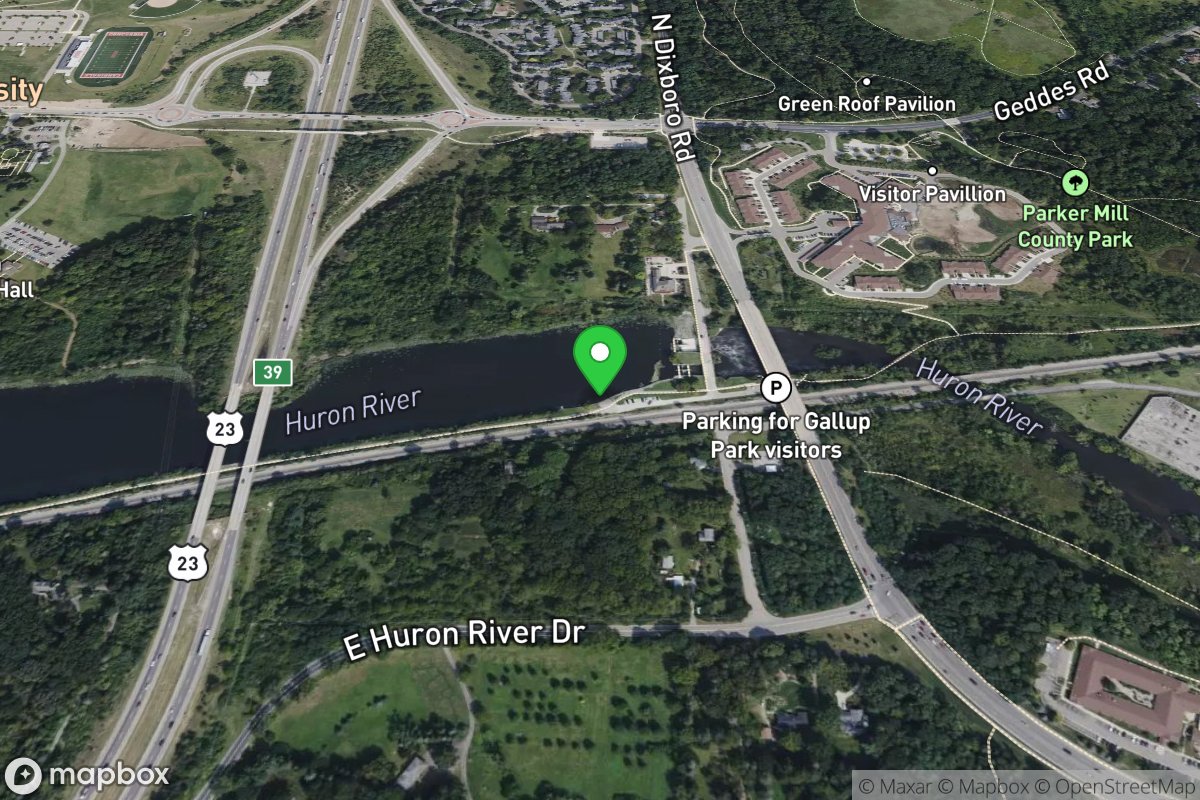 West Gallup Park Launch - City of Ann Arbor