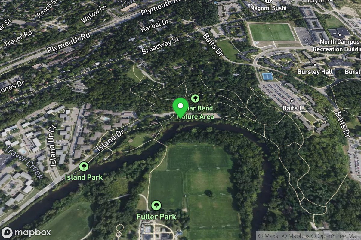 Island Park Launch - City of Ann Arbor