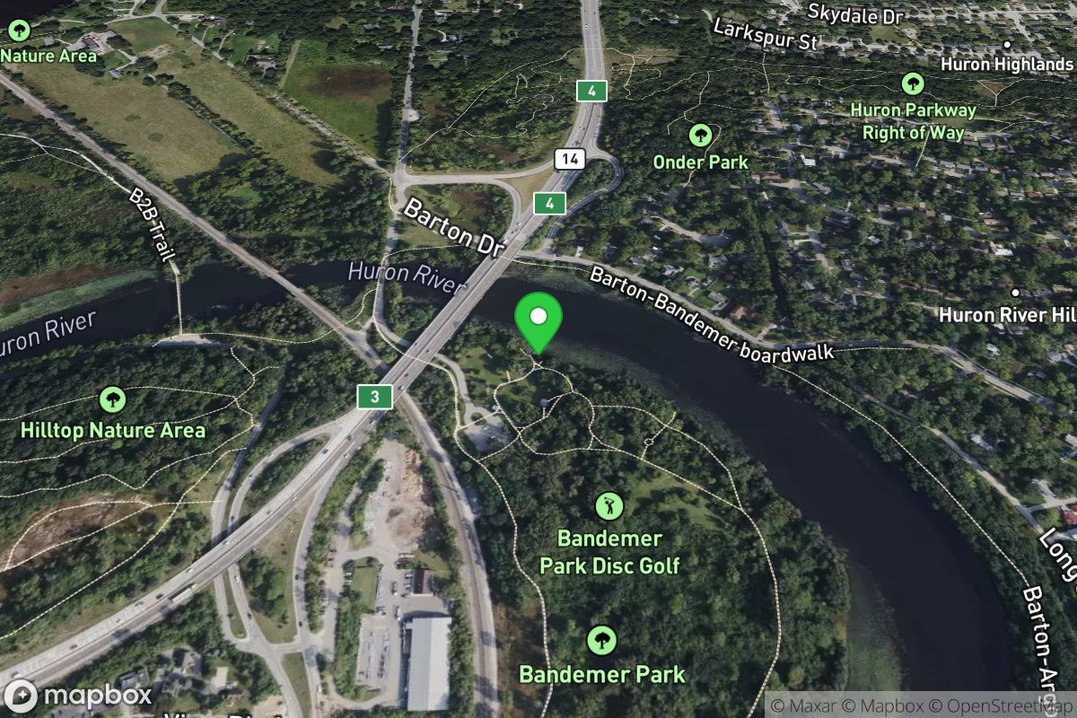 Bandamer Park - City of Ann Arbor