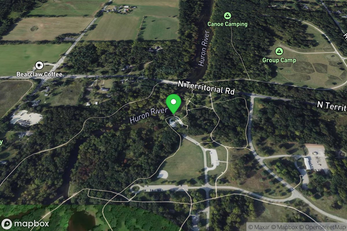 Rapids View Picnic Area - Hudson Mills Metropark