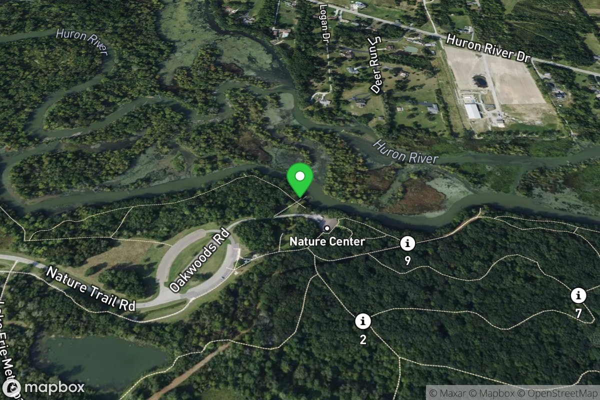 Oakwoods Nature Center - Oakwoods Metropark