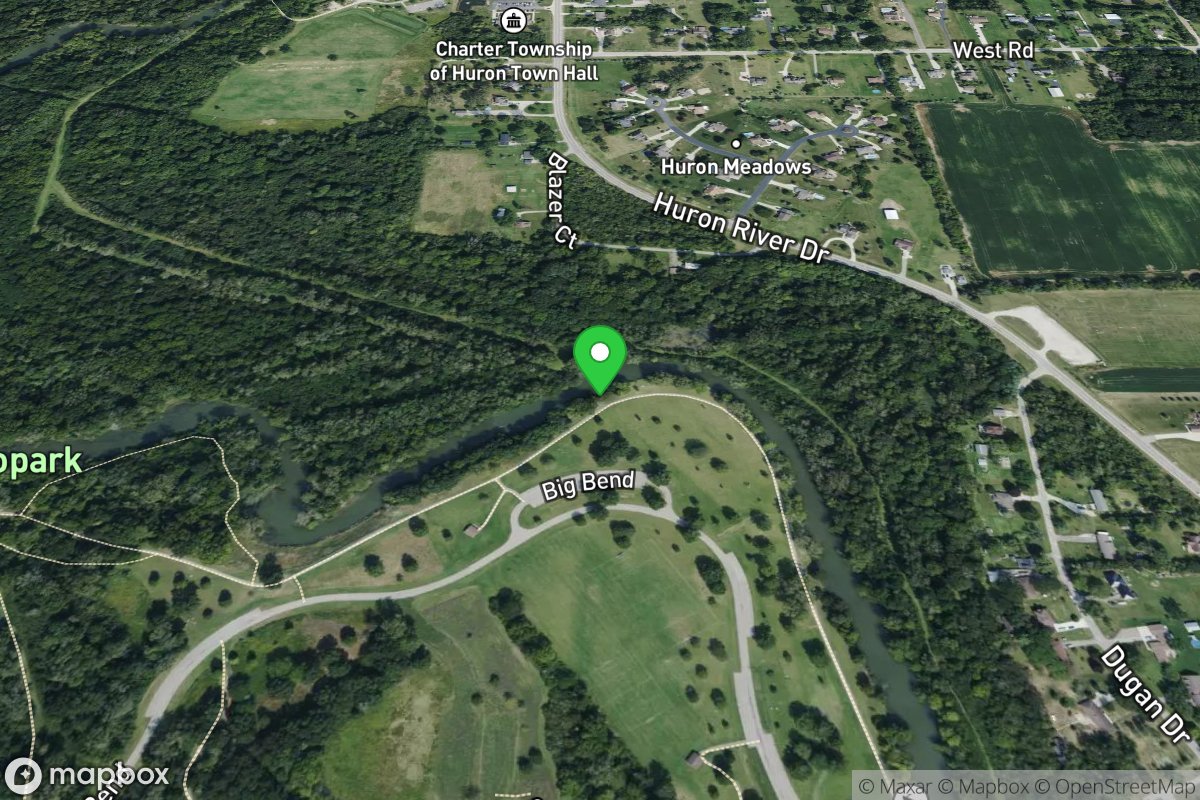 Big Bend Picnic Area - Willow Metropark