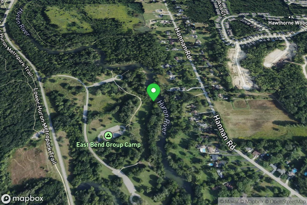 East Bend Picnic Area - Lower Huron Metropark