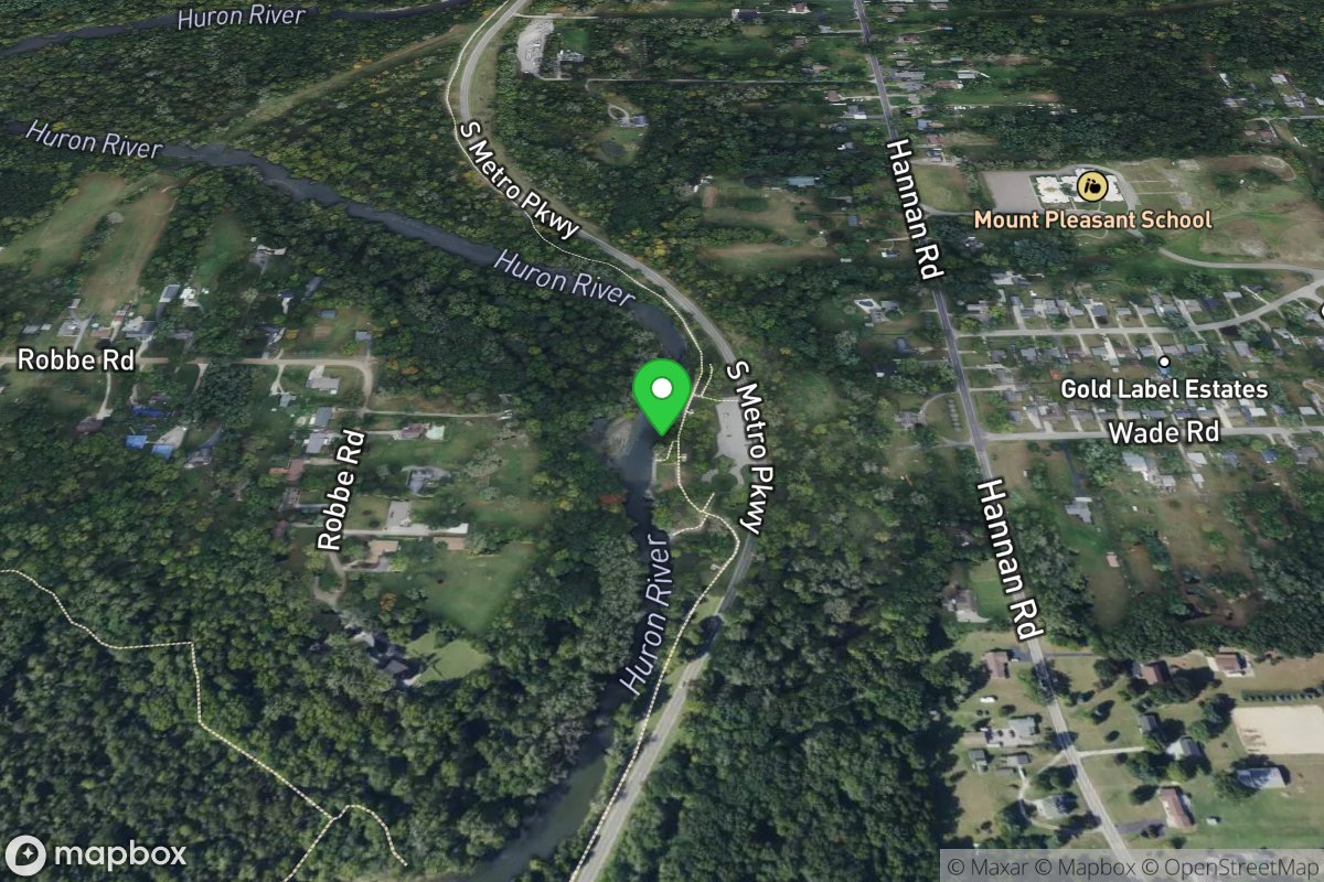 North Fishing Site - Lower Huron Metropark