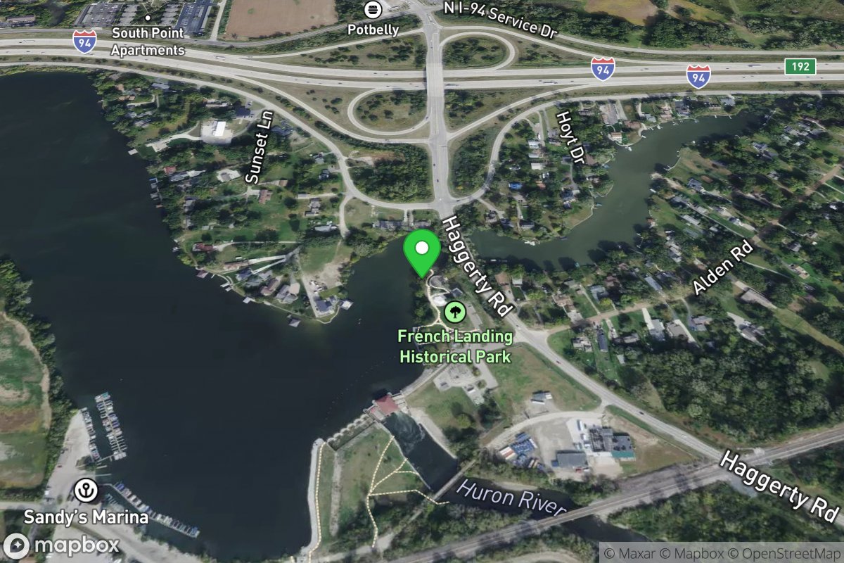 French Landing Park - Van Buren Township