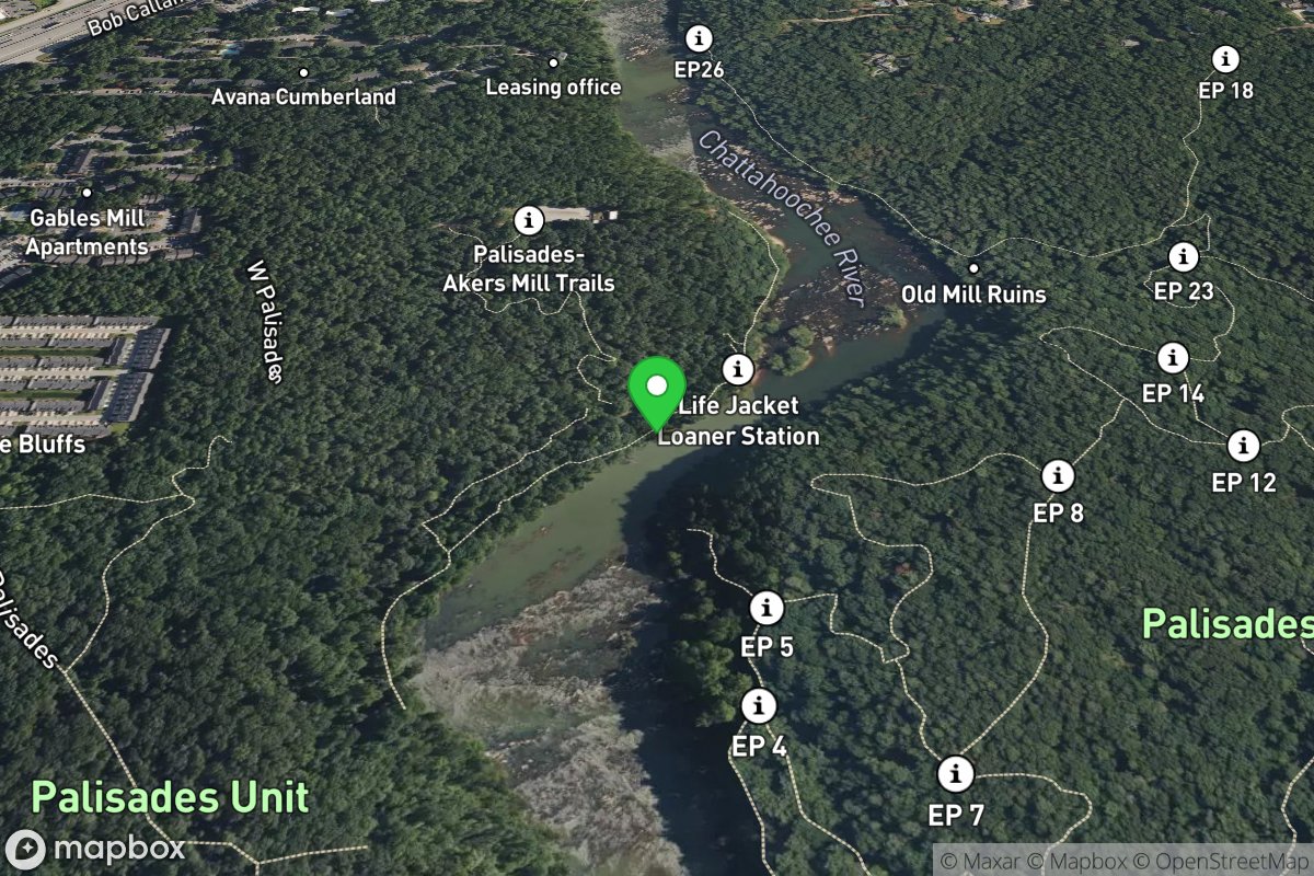 Akers Mill Access Point