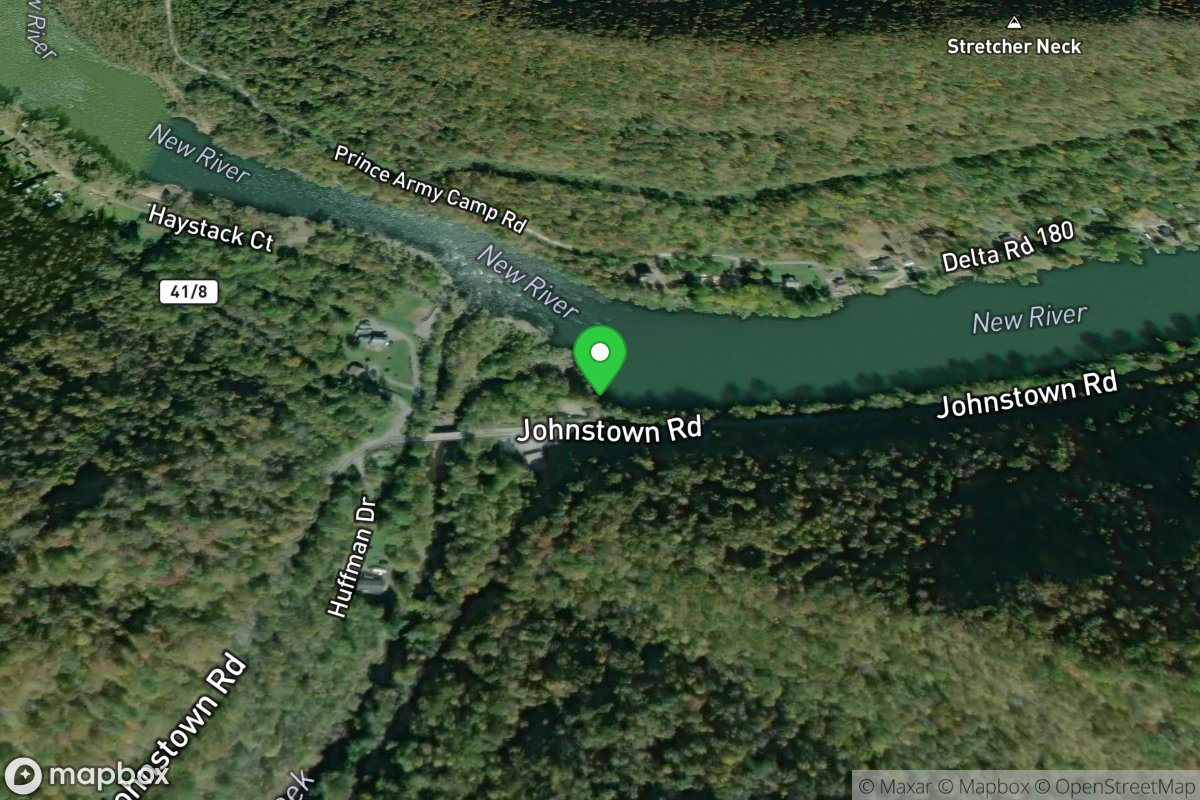 McCreery River Access