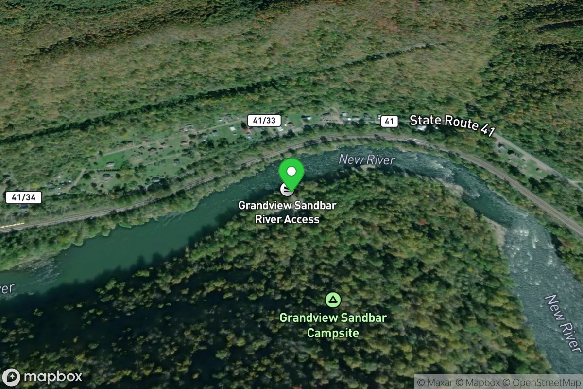 Grandview Sandbar River Access