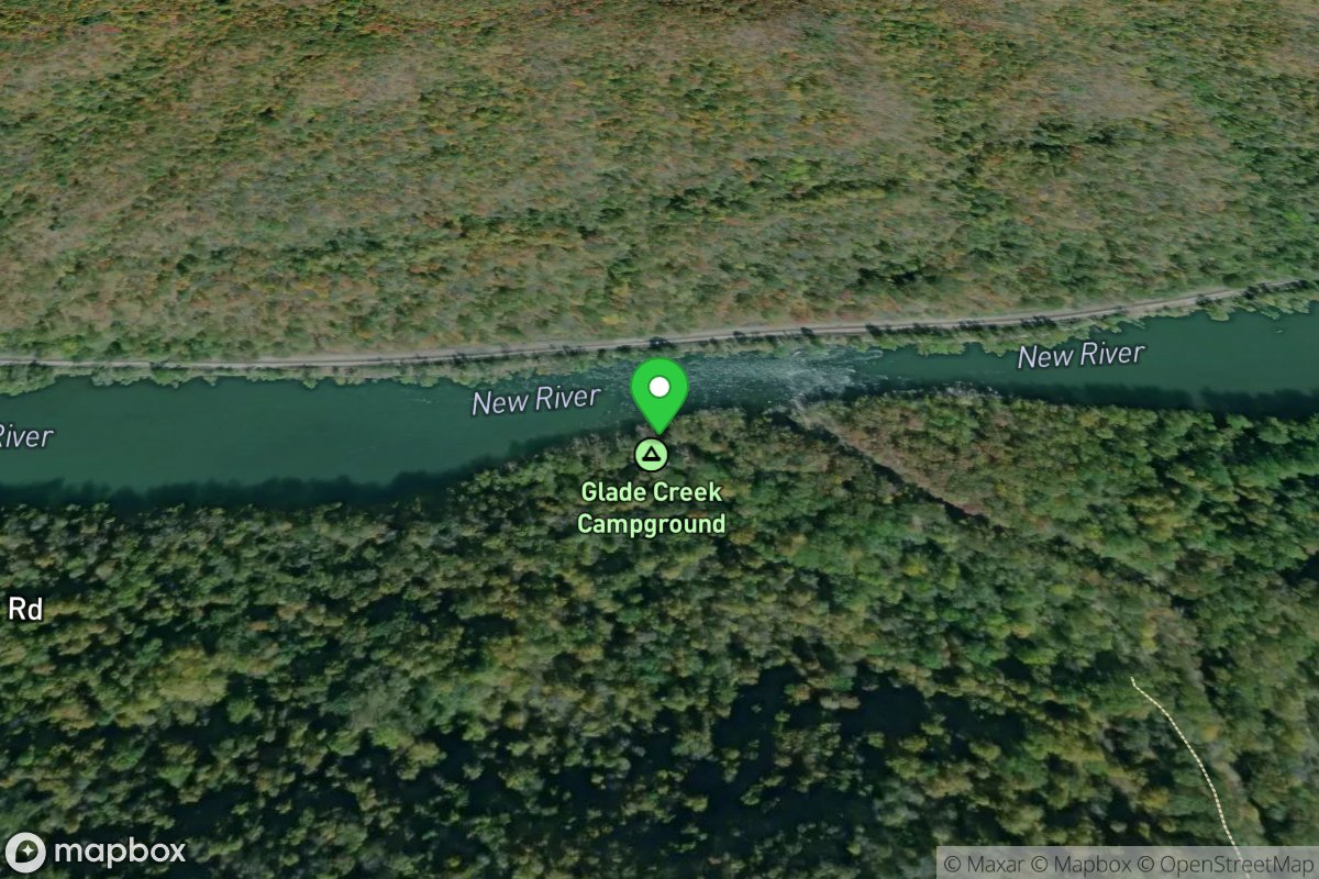 Glade Creek River Access