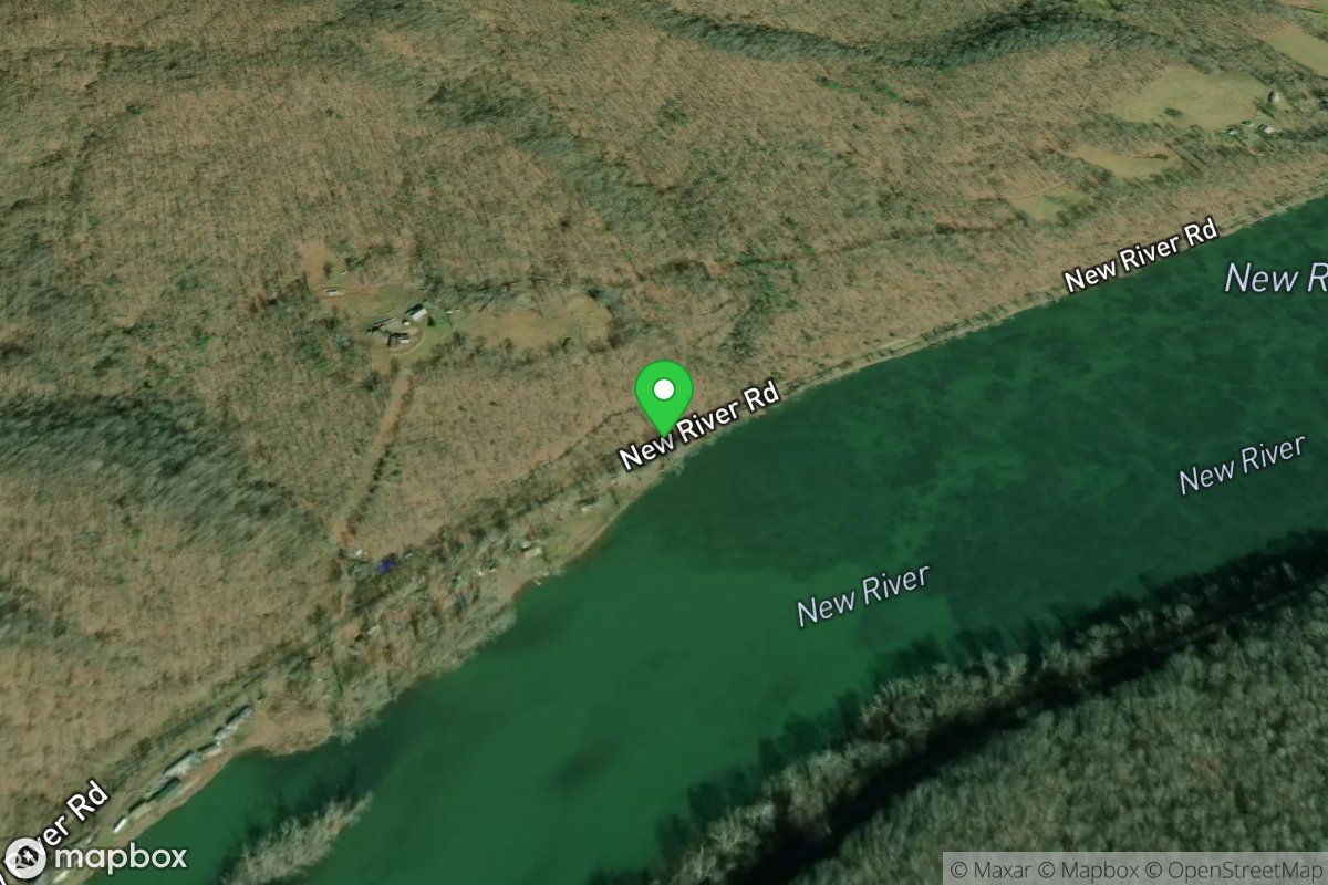 Sandstone Falls Takeout