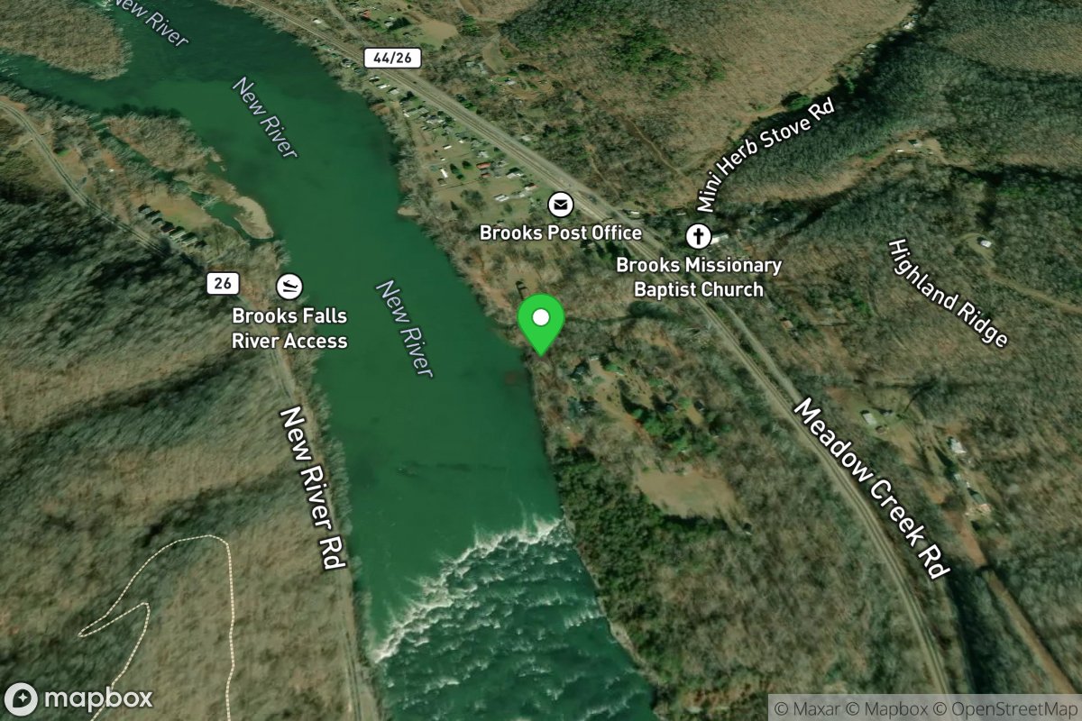 Brookside River Access