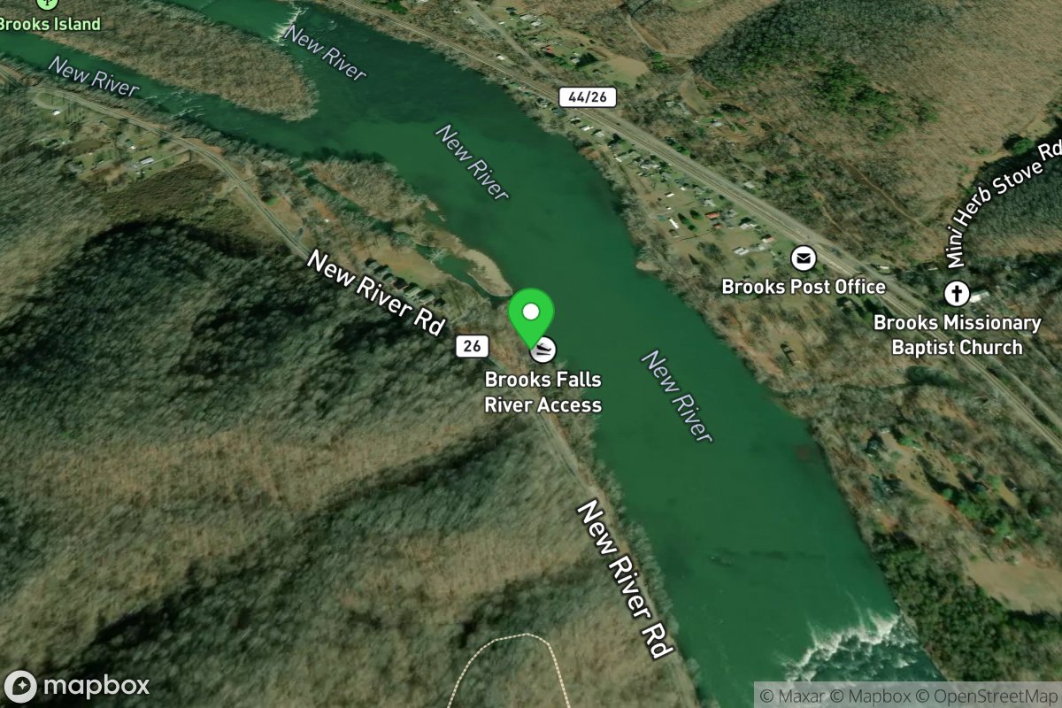 Helms Beach River Access