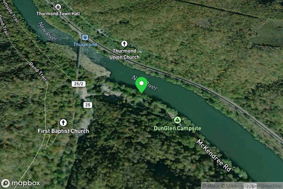 Dun Glen River Access