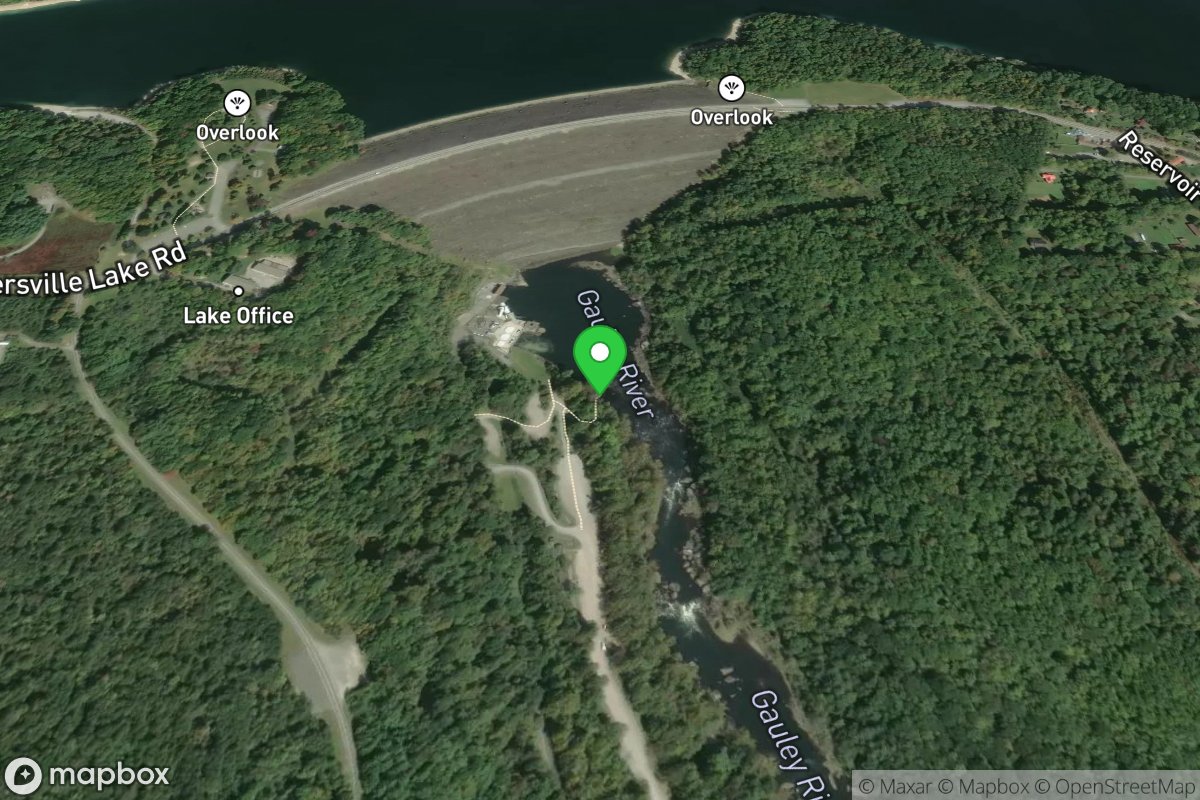 Gauley Tailwaters River Access