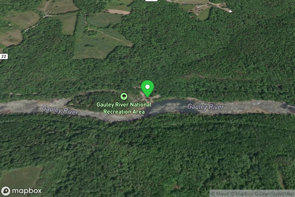 Masons Branch River Access