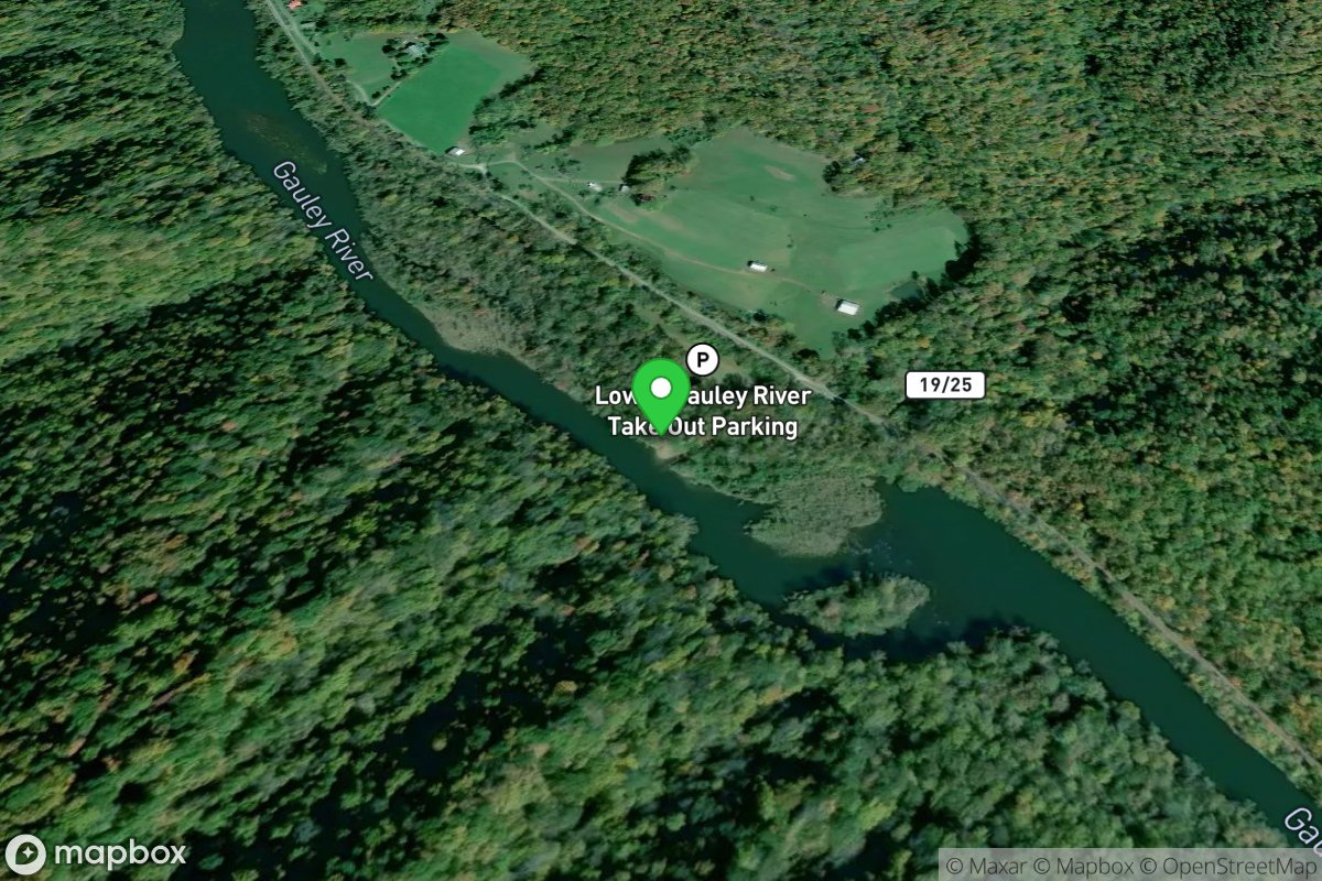 Upper Swiss River Access