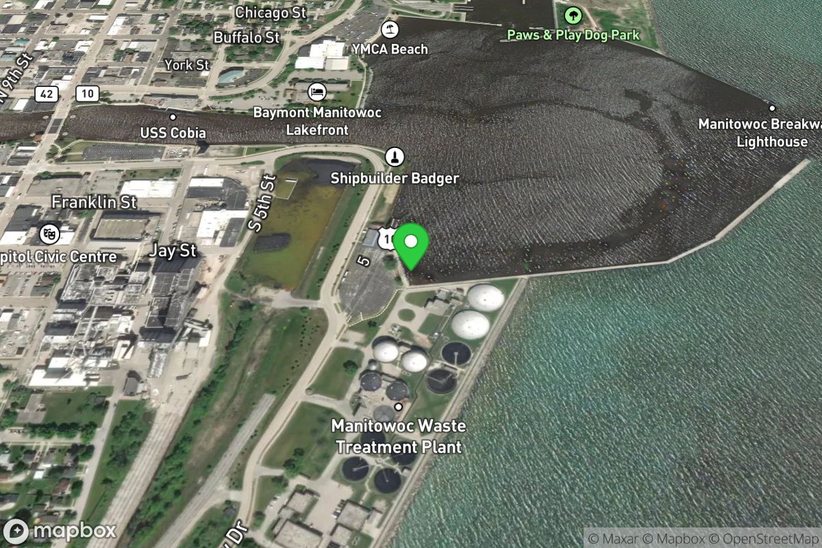 SS Badger Car Ferry Dock