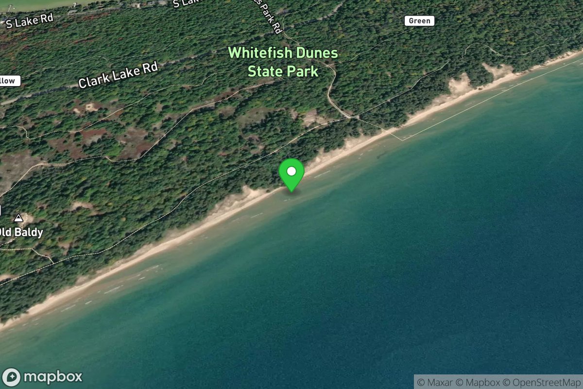 Whitefish Dunes State Park