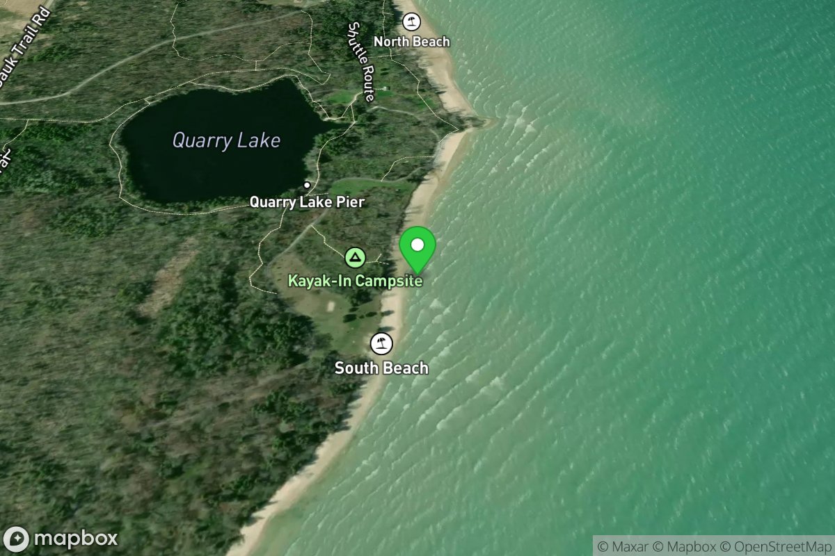 Harrington Beach State Park