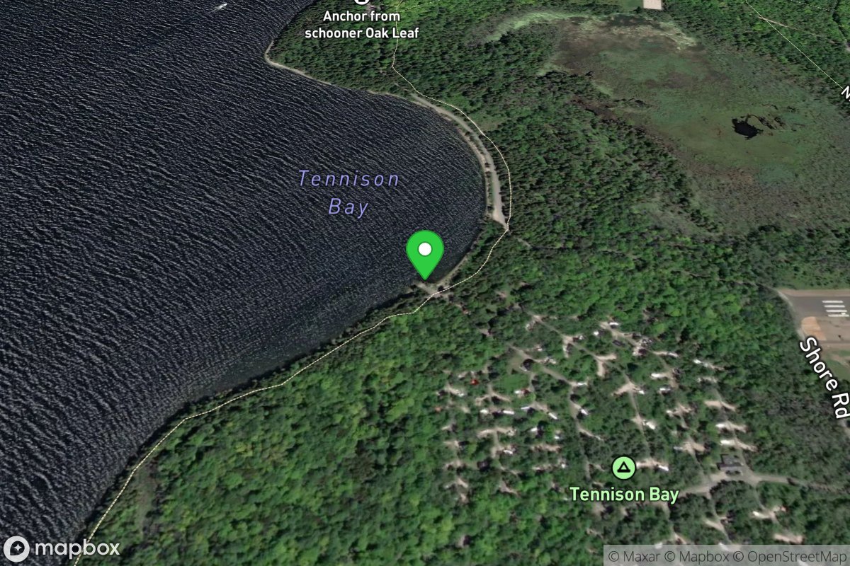 Peninsula State Park - Tennison Bay