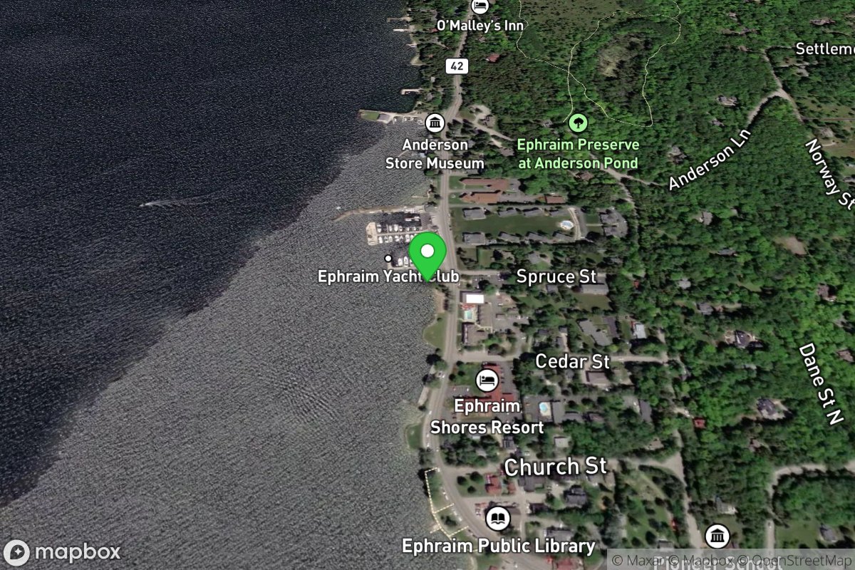 Ephraim Visitor's Center Beach